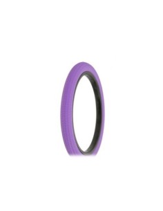 Tire 18 x 1.95 Purple/Purple Side Wall DB-5031.